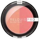 Relouis румяна Pro blush duo, 201 Relouis румяна Pro blush duo, 201