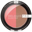 Relouis румяна Pro blush duo, 204 Relouis румяна Pro blush duo, 204