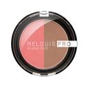 RELOUIS Румяна компактные RELOUIS PRO BLUSH DUO RELOUIS Румяна компактные RELOUIS PRO BLUSH DUO