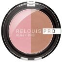 Relouis румяна Pro blush duo, 205 Relouis румяна Pro blush duo, 205