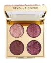 Revolution Pro Pink Topaz Crystal Eye Quad Palette Revolution Pro Pink Topaz Crystal Eye Quad Palette