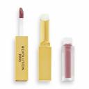 Двусторонняя помада с бальзамом Seclusion Supreme Stay 24h (Lip Duo) 2,5 мл Revolution Beauty Двусторонняя помада с бальзамом Seclusion Supreme Stay 24h (Lip Duo) 2,5 мл Revolution Beauty