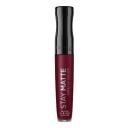 Rimmel жидкая помада для губ Stay Matte, оттенок 810 Plum This Show Rimmel жидкая помада для губ Stay Matte, оттенок 810 Plum This Show