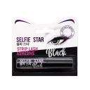 Клей для ресниц SELFIE STAR Клей для накладных ресниц с кисточкой, Черный, Strip Lash Adhesive Black Клей для ресниц SELFIE STAR Клей для накладных ресниц с кисточкой, Черный, Strip Lash Adhesive Black