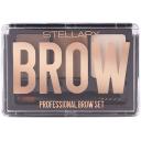 Палетка STELLARY Набор для бровей Professional Brow Set Палетка STELLARY Набор для бровей Professional Brow Set