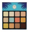 Viseart Soleil la Plage Etendu Eyeshadow Palette Viseart Soleil la Plage Etendu Eyeshadow Palette