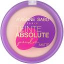 Пудра для лица VIVIENNE SABO Пудра компактная матирующая Teinte Absolute Matte Пудра для лица VIVIENNE SABO Пудра компактная матирующая Teinte Absolute Matte
