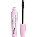 Тушь для ресниц Wet 'N' Wild Mega Volume со спиральной щеточкой из волокон и формулой быстрого нанесения, обогащенная витамином Е, очень черная, Wetn Wild Тушь для ресниц Wet 'N' Wild Mega Volume со спиральной щеточкой из волокон и формулой быстрого нанесения, обогащенная витамином Е, очень черная, Wetn Wild
