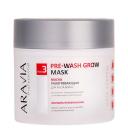 Маска для волос ARAVIA PROFESSIONAL Маска разогревающая для роста волос Growth Care Pre-Wash Grow Mask 300 Маска для волос ARAVIA PROFESSIONAL Маска разогревающая для роста волос Growth Care Pre-Wash Grow Mask 300