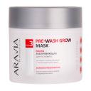 Маска разогревающая для роста волос Pre-wash Grow Mask, 300 мл, Aravia Маска разогревающая для роста волос Pre-wash Grow Mask, 300 мл, Aravia