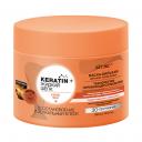 KERATIN+Жидкий шёлк Маска-бальзам Восстановление и зеркальный блеск для всех типов волос, 300 мл, Витэкс KERATIN+Жидкий шёлк Маска-бальзам Восстановление и зеркальный блеск для всех типов волос, 300 мл, Витэкс