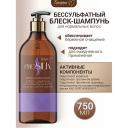 Шампунь для волос БЕЛИТА-М Шампунь-блеск Бессульфатный для нормальных волос "Прикосновение шелка" PROSILK 750 Шампунь для волос БЕЛИТА-М Шампунь-блеск Бессульфатный для нормальных волос "Прикосновение шелка" PROSILK 750