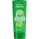 Бальзам для волос FRUCTIS Укрепляющий бальзам-ополаскиватель, Огуречная Свежесть, для волос, склонных к жирности 387 Бальзам для волос FRUCTIS Укрепляющий бальзам-ополаскиватель, Огуречная Свежесть, для волос, склонных к жирности 387