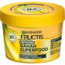 GARNIER Fructis маска 3в1 SuperFood Банан Экстра питание для очень сухих волос, 390 мл, банка GARNIER Fructis маска 3в1 SuperFood Банан Экстра питание для очень сухих волос, 390 мл, банка