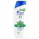 Шампунь-бальзам Head & Shoulders против перхоти 2в1 ментол 360 мл Шампунь-бальзам Head & Shoulders против перхоти 2в1 ментол 360 мл