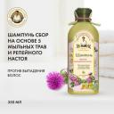 Рецепты бабушки Агафьи шампунь Против выпадения волос На основе пяти мыльных трав и репейной воды, 350 мл Рецепты бабушки Агафьи шампунь Против выпадения волос На основе пяти мыльных трав и репейной воды, 350 мл