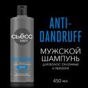 СЬЕСС Шампунь мужской Anti-Dandruff для волос, склонных к перхоти, 450 мл СЬЕСС Шампунь мужской Anti-Dandruff для волос, склонных к перхоти, 450 мл