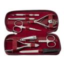 Набор инструментов для маникюра и педикюра ZINGER Маникюрный набор MS-71064 8 предметов на молнии Набор инструментов для маникюра и педикюра ZINGER Маникюрный набор MS-71064 8 предметов на молнии