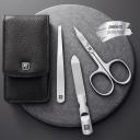 Маникюрный набор Zwilling Classic Inox 3 предмета, черный Маникюрный набор Zwilling Classic Inox 3 предмета, черный