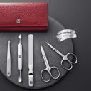 Набор маникюрный Zwilling Inox 5 предметов, красный Набор маникюрный Zwilling Inox 5 предметов, красный