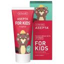 Детская гелевая зубная паста с фторидом со вкусом арбуза, от 4 до 8 лет, 50 мл, Asepta Детская гелевая зубная паста с фторидом со вкусом арбуза, от 4 до 8 лет, 50 мл, Asepta