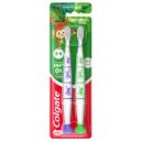 Щётка зубная Colgate для детей 2-9 лет мягкая 1+1 Щётка зубная Colgate для детей 2-9 лет мягкая 1+1