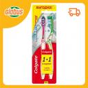 Зубная щетка средней жесткости Colgate Макс блеск 1+1 Зубная щетка средней жесткости Colgate Макс блеск 1+1