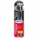 Зубная щетка Colgate Шелковые Нити с древесным углем для здоровья десен, мягкая, черная, промоупаковка 1+1 Зубная щетка Colgate Шелковые Нити с древесным углем для здоровья десен, мягкая, черная, промоупаковка 1+1