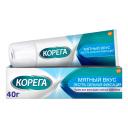 Крем для фиксации зубных протезов Экстра сильный, Мятный, 40 г, Корега Крем для фиксации зубных протезов Экстра сильный, Мятный, 40 г, Корега