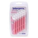 Зубной ершик InterProx Plus nano 0.6, розовый, 6 шт. Зубной ершик InterProx Plus nano 0.6, розовый, 6 шт.