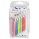 Зубной ершик InterProx Plus mix 0.6-1.5, розовый / синий / желтый / зеленый / оранжевый, 6 шт. Зубной ершик InterProx Plus mix 0.6-1.5, розовый / синий / желтый / зеленый / оранжевый, 6 шт.