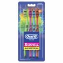 Орал-Б щетка зубная Colors средняя №4 Орал-Б щетка зубная Colors средняя №4