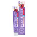 Зубная паста детская President Клубника 3-6 лет, 50 RDA, 70 г Зубная паста детская President Клубника 3-6 лет, 50 RDA, 70 г