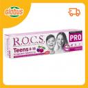 Зубная паста для детей и подростков R.O.C.S. Teens 8-18 Ягодная свежесть Зубная паста для детей и подростков R.O.C.S. Teens 8-18 Ягодная свежесть