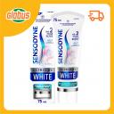 Зубная паста Sensodyne Clinical White активное отбеливание и укрепление эмали Зубная паста Sensodyne Clinical White активное отбеливание и укрепление эмали