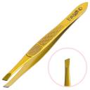 EVABOND Пинцет для бровей скошенный EVABOND Пинцет для бровей скошенный