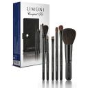 LIMONI Набор кистей с чехлом Compact Professional LIMONI Набор кистей с чехлом Compact Professional