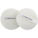 Limoni Набор спонжей для компактной пудры белый Limoni Набор спонжей для компактной пудры белый