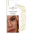 Наклейки для лица MIAMITATS Переводные тату-веснушки Gold Hearts, для одного нанесения Наклейки для лица MIAMITATS Переводные тату-веснушки Gold Hearts, для одного нанесения