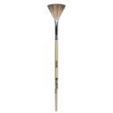 Кисть для лица ROUBLOFF Кисть Ktv05 веерная из синтетики для масок Кисть для лица ROUBLOFF Кисть Ktv05 веерная из синтетики для масок