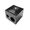 TF Точилка для карандашей косметических двойная с контейнером TF Точилка для карандашей косметических двойная с контейнером