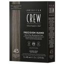 American Crew Precision Blend краска-камуфляж для седых волос, 4/5 средний натуральный American Crew Precision Blend краска-камуфляж для седых волос, 4/5 средний натуральный