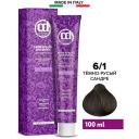 Constant Delight Colorante Per Capelli Крем-краска для волос с витамином С, 6/1 темно-русый сандре, 100 мл Constant Delight Colorante Per Capelli Крем-краска для волос с витамином С, 6/1 темно-русый сандре, 100 мл