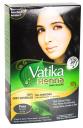 Хна для волос - Натуральный черный цвет - Vatika Natural Black henna, 6*10 гр Хна для волос - Натуральный черный цвет - Vatika Natural Black henna, 6*10 гр