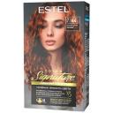 ESTEL Стойкая крем-гель краска для волос COLOR Signature, 7/44 морской коралл, 170 мл ESTEL Стойкая крем-гель краска для волос COLOR Signature, 7/44 морской коралл, 170 мл