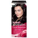GARNIER Color Sensation стойкая крем-краска Оникс, 3.11 пепельный черный GARNIER Color Sensation стойкая крем-краска Оникс, 3.11 пепельный черный