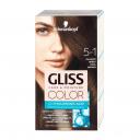 Краска для волос Gliss Kur 5-1 Холодный каштановый Краска для волос Gliss Kur 5-1 Холодный каштановый