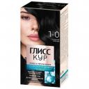 Краска для волос Глисс Кур 1-0 Глубокий черный Краска для волос Глисс Кур 1-0 Глубокий черный