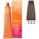 Крем-краска Inebrya Color Professional 7/13 Блонд Пепельно-золотистый 100 мл Крем-краска Inebrya Color Professional 7/13 Блонд Пепельно-золотистый 100 мл