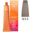 Крем-краска Inebrya Color Professional 9/13 Очень светлый блонд Пепельно-золотистый 100 мл Крем-краска Inebrya Color Professional 9/13 Очень светлый блонд Пепельно-золотистый 100 мл